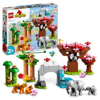 Lego Duplo 10972 Animais Selvagens Do Oceano 2 Anos