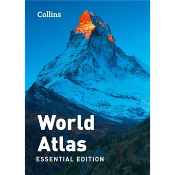 Collins World Atlas Essential Edition - Brochado - Collins Maps ...
