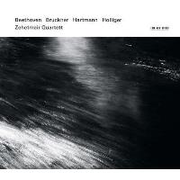 Beethoven, Bruckner, Hartmann & Holliger | String Quartets (2CD)