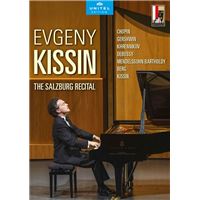 Kissin - Salzburg Recital - DVD