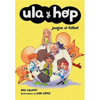 Ula y hop juegan al futbol-ula y ho