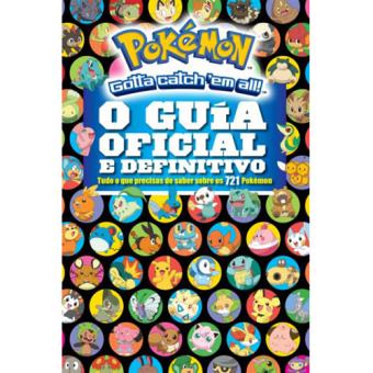 Livro Pokémon - Guia de Personagens