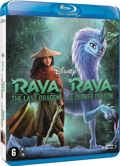 Raya And The Last Dragon - Blu-ray Importação - Don Hall - Carlos López ...