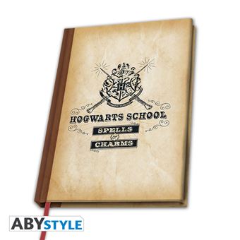 Caderno A5 Harry Potter: Hogwarts School - ABYstyle - 1