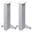 Q Acoustics Stand Par Suporte Concept 20 Branco Lacado_0