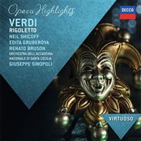 Verdi: Rigoletto (Highlights) - CD