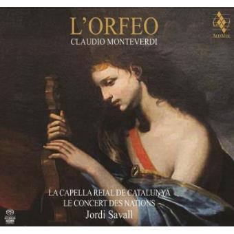 Monteverdi | L' Orfeo (2SACD+Livro)