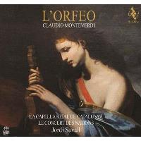 Monteverdi | L' Orfeo (2SACD+Livro)