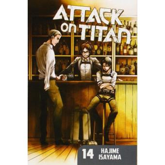 Attack on Titan Vol 14