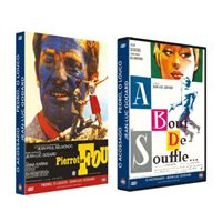O Acossado + Pedro, O Louco - Edição 2DVD