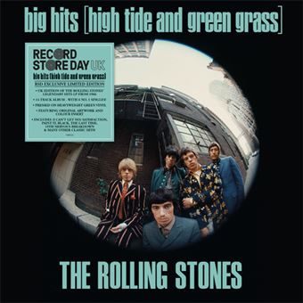 High Tide & Green Grass: Big Hits Vol 1 - LP 12''