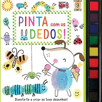 Pinta com os Dedos!