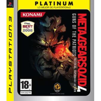 Jogo Metal Gear Solid 4: Guns of the Patriots - Ps3