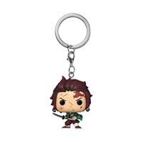 Porta-Chaves Funko POP! Demon Slayer: Tanjiro Kamado