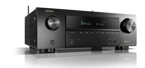 Denon AVR-X1500H 80 W 7.1 canais Surround Compatibilidade 3D Preto