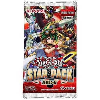 Booster Star Pack Arc-V Action Duel · En Portugués - X Uruguay