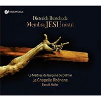 Buxtehude: Membra Jesu Nostri - CD