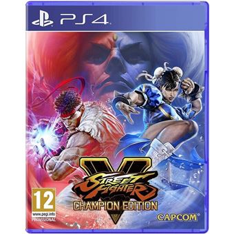 Street Fighter V: Champion Edition - PS4