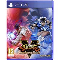 Street Fighter V: Champion Edition - PS4