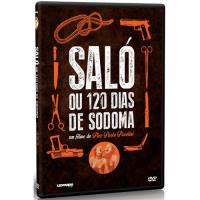 Salò ou Os 120 Dias de Sodoma - DVD