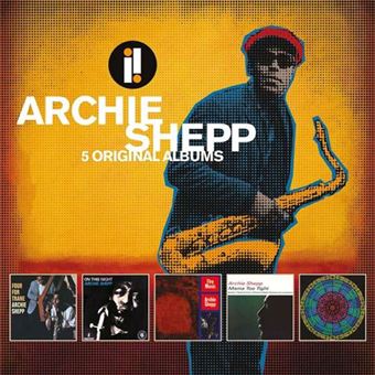 Archie Shepp: 5 Original Albums - 5CD