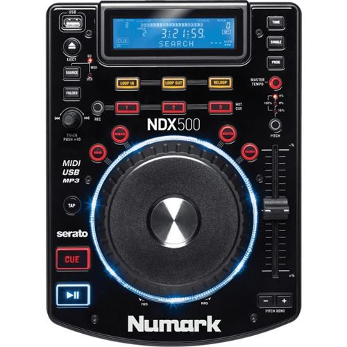 Leitor CD NDX500 DJ Prof 