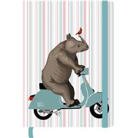 Caderno Teneues - Fab Funky On Wheels A5
