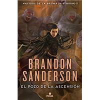 MISTBORN NASCIDOS DA BRUMA - LIVRO 2 O POÇO DA ASCENSÃO - BRANDON SANDERSON