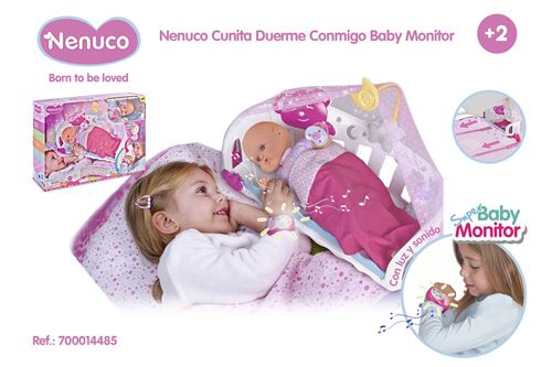 Nenuco Interactivo Dorme Comigo Famosa Bonecas Compra na