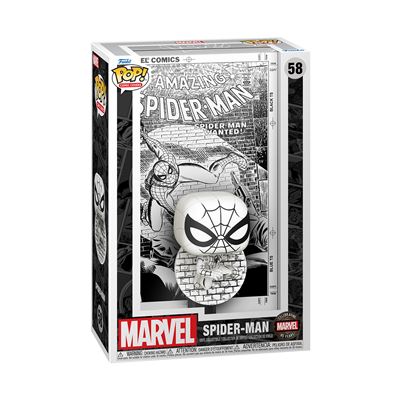 Funko Pop! Comic Covers Figura de Vinyl Marvel 85th Anniversary: Amazing Spider-Man - 58