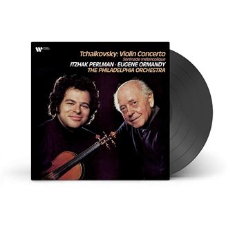 Itzhak Perlman, Philadelphia Orchestra, Eugene Orma, PIOTR ILITCH TCHAIKOVSKI - 1