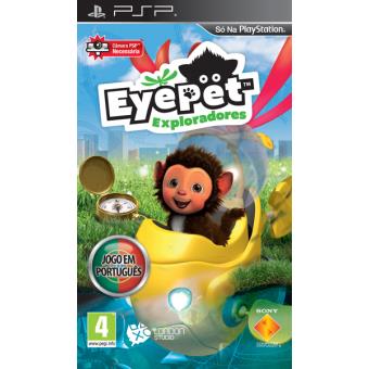 EyePet: Exploradores PSP - Compra jogos online na