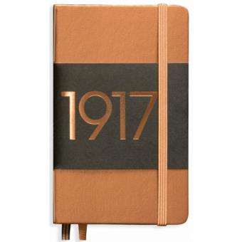 Caderno Liso Leuchtturm A6 Bronze