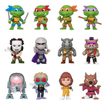 Tartarugas Ninja - Todos os Heróis e Personagens 