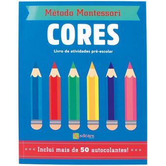 Método Montessori: Cores