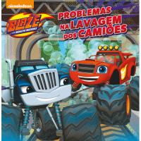 Blaze e as Monster Machines: Problemas na Lavagem dos Camiões