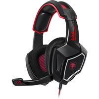 Auscultador Gaming Spirit Of Gamer Xpert-H500 - Vermelho