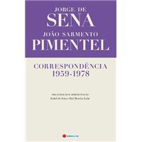 Correspondência 1959-1978 Jorge de Sena - João Pimentel