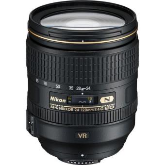Nikon Objetiva AF-S Nikkor 24-120mm f/4G ED VR