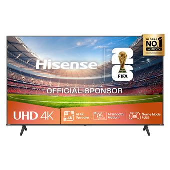 Smart TV Hisense 75" LED UHD 4K 75A6Q - 189cm - 1
