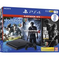 Consola PS4 Slim + Voucher Fortnite (500 GB)