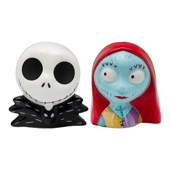 Saleiro e Pimenteiro em Cerâmica Disney: The Nightmare Before Christmas - Paladone - 1