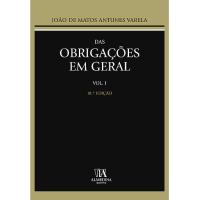 Das Obrigações em Geral Vol 1