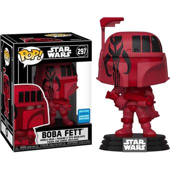 Funko Pop! Star Wars: Boba Fett - 297 - Star Wars - Star Wars