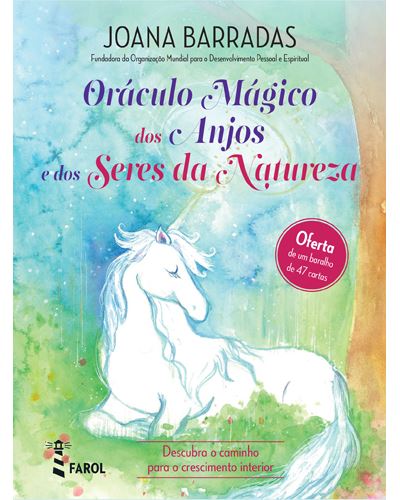 Libro Oraculo Magico Dos Anjos E Dos Seres Da Natureza de Joana Barradas  (Portugués)