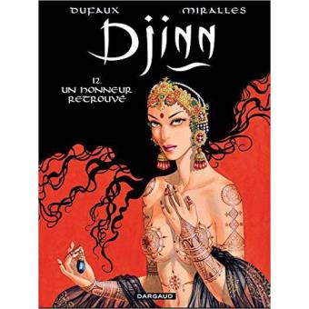 Djinn Vol 12 Un Honneur Retrouvé