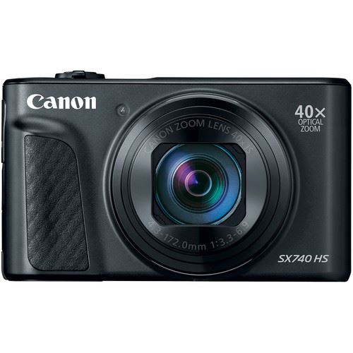 Canon PowerShot SX740 HS - Preto