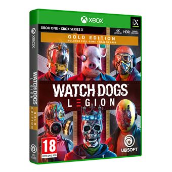 Watch Dogs: Legion Gold Steelbook Edition - Xbox One, Xbox One