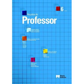 Registos do Professor - 6 Turmas