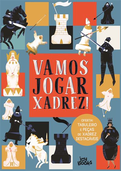 Vamos Jogar Xadrez! - Brochado - Lisa Regan, Vários - Compra Livros na